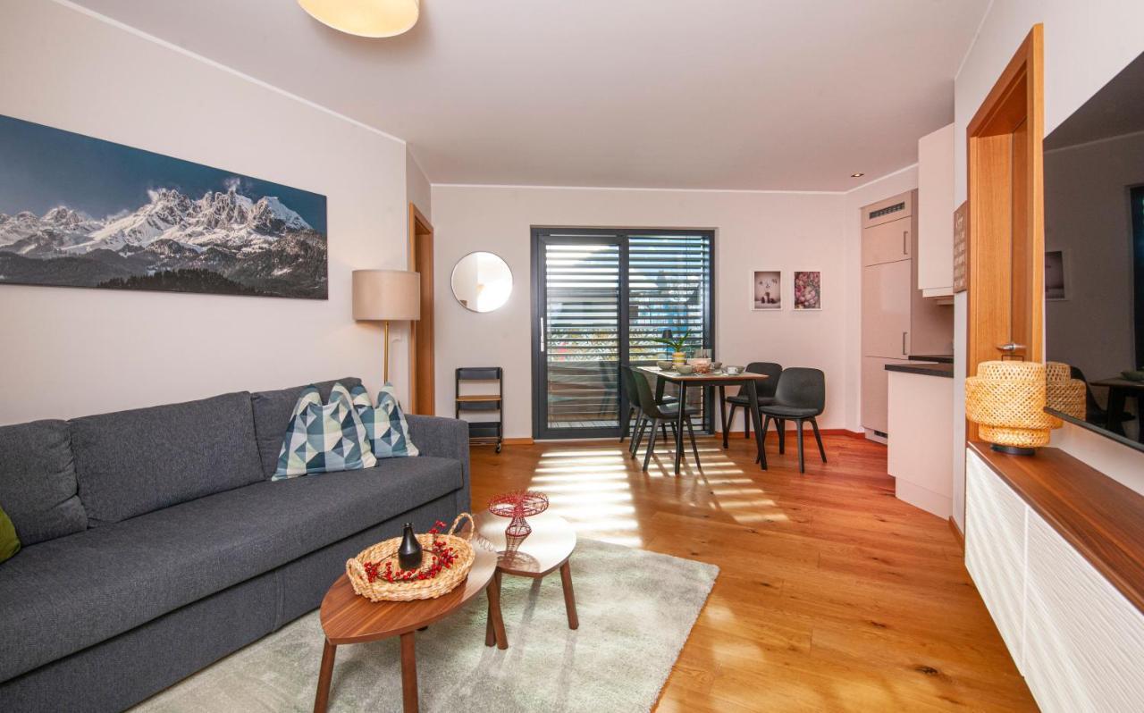 Kitzlife Apartements Kitzbühel Exteriör bild