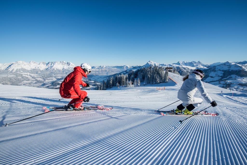 Kitzlife Apartements Kitzbühel Exteriör bild
