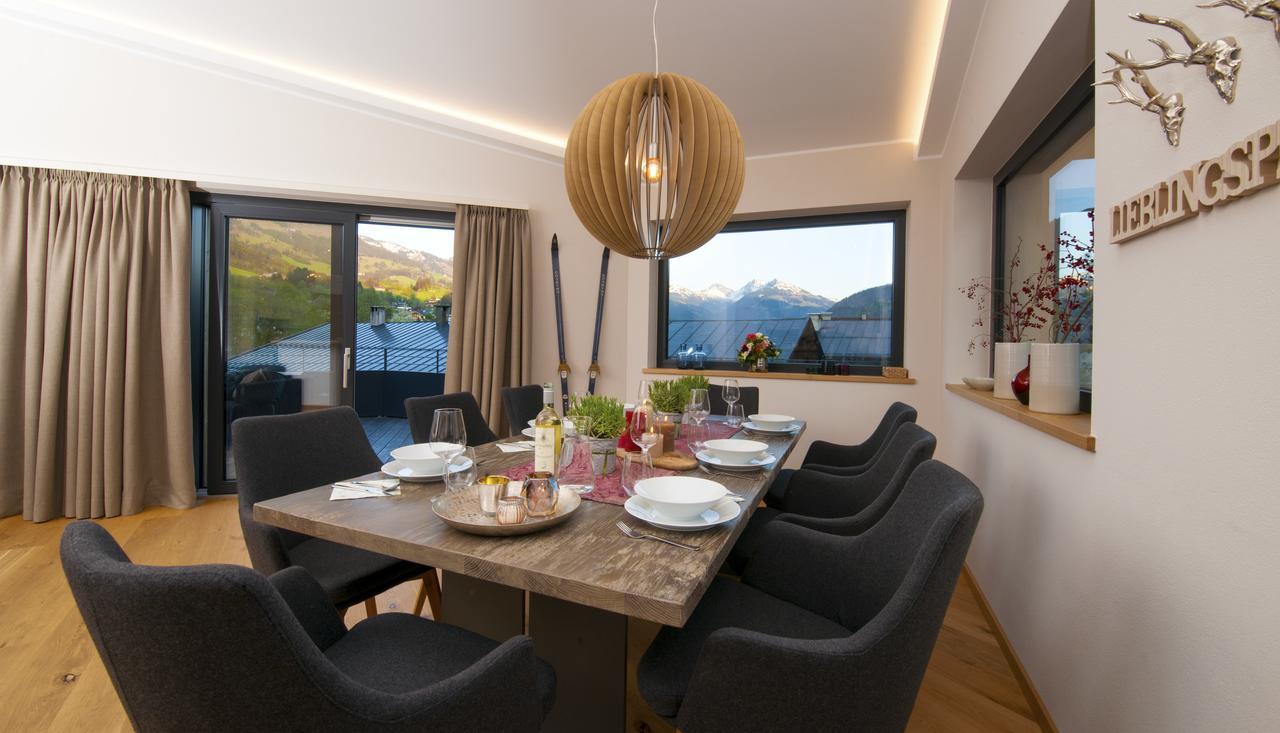 Kitzlife Apartements Kitzbühel Exteriör bild