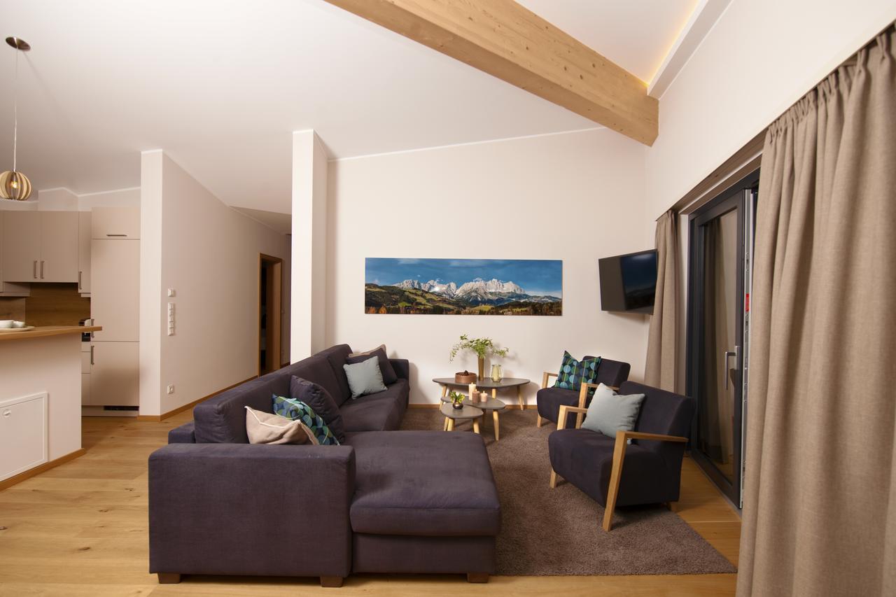 Kitzlife Apartements Kitzbühel Exteriör bild