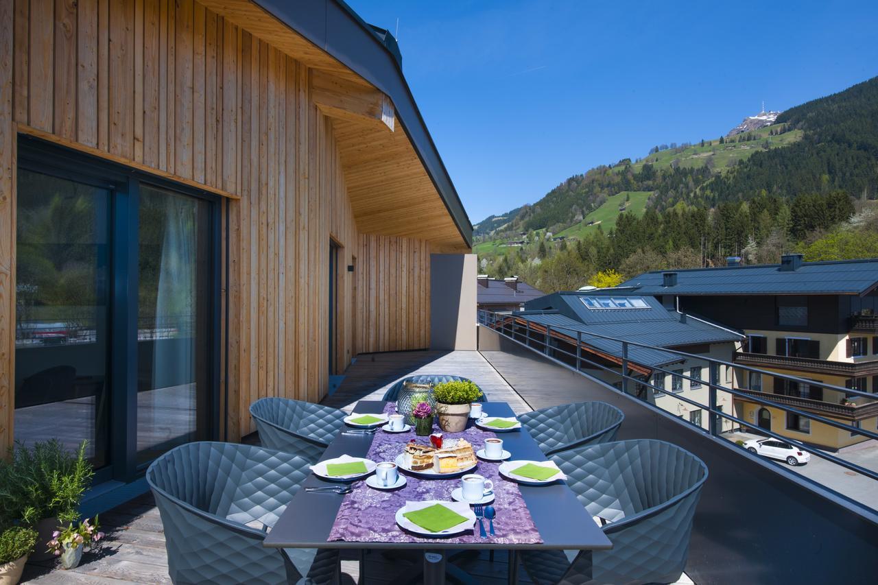 Kitzlife Apartements Kitzbühel Exteriör bild