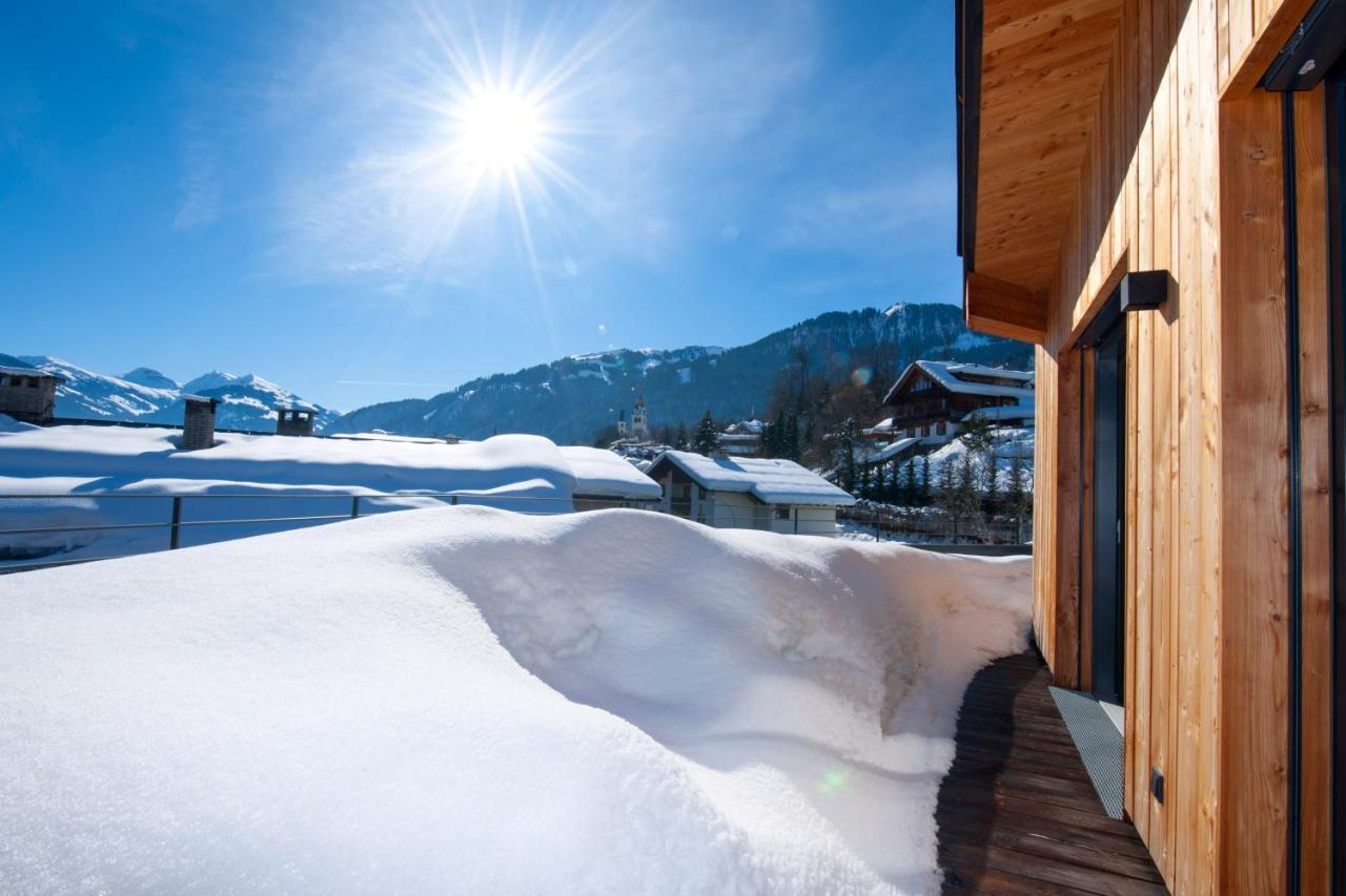 Kitzlife Apartements Kitzbühel Exteriör bild